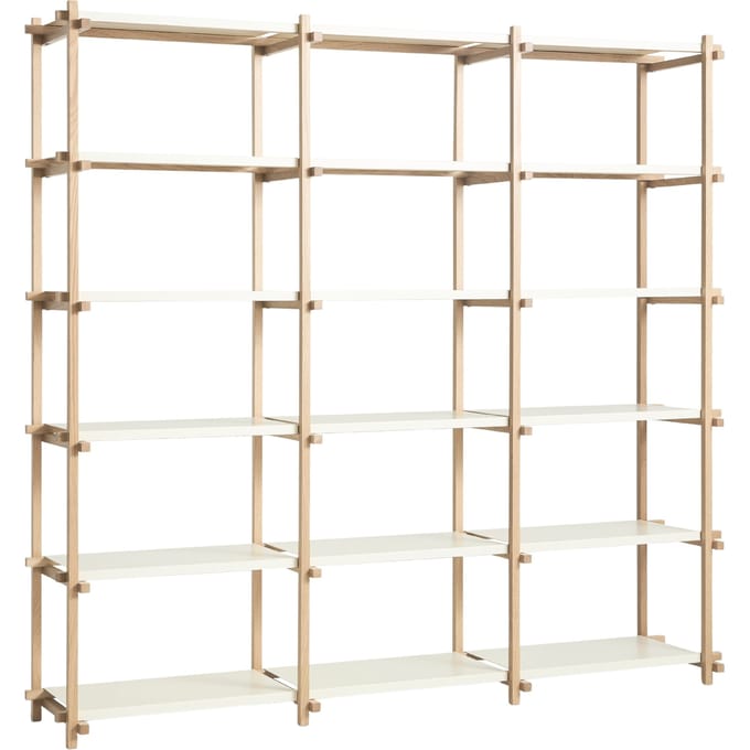 HAY Houten plank - HAYWoodySoapedOakAlmondWhite - high