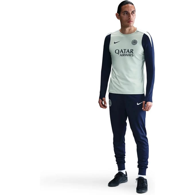 Inter Milan trainingsshirt met lange mouwen voor dames Strike 2025/26