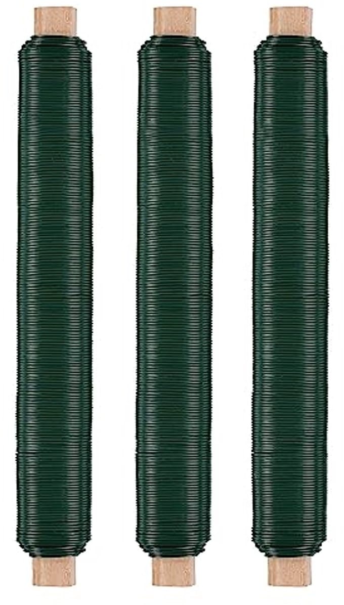 Bloemendraad set - 3 stuks - Ø 0,65 mm - Ideaal voor knutselen en decoratie