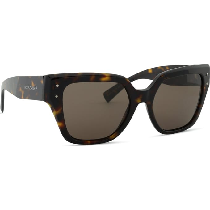 Dolce & Gabbana DG4471 502/73 havana donkerbruine zonnebril