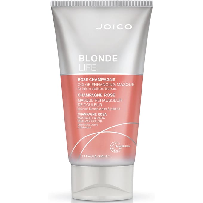 Joico - Blonde Life Enhancing Masque - Rose Champagne - 150 ml