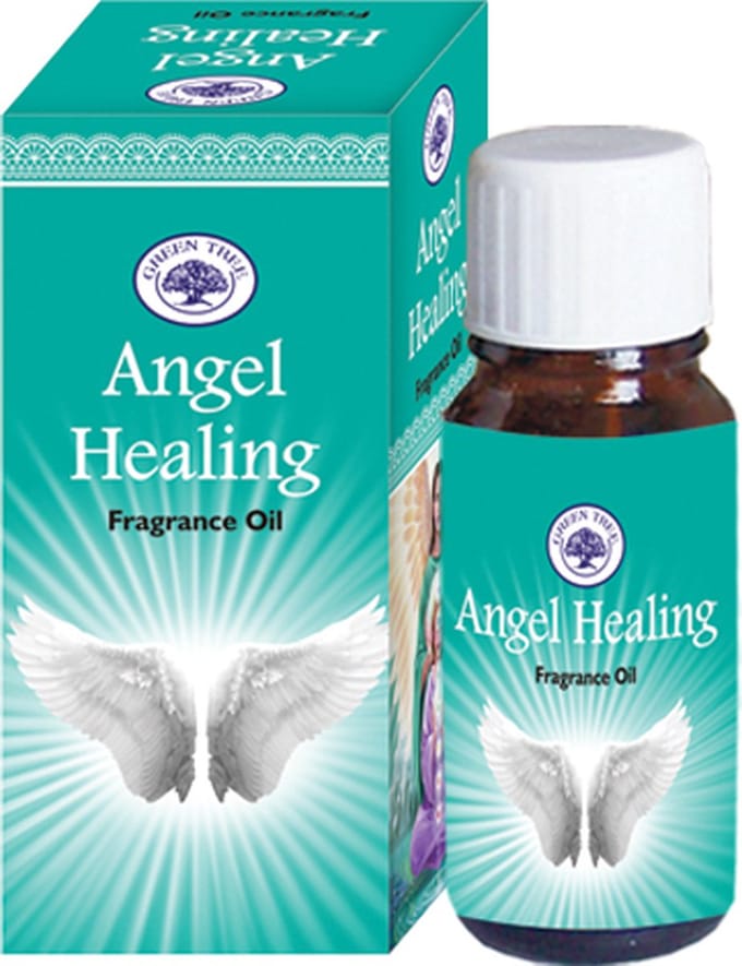 Green Tree Geurolie angel healing 10 Milliliter