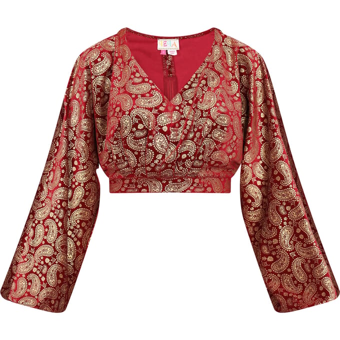 IZIA Blouse Dames rood