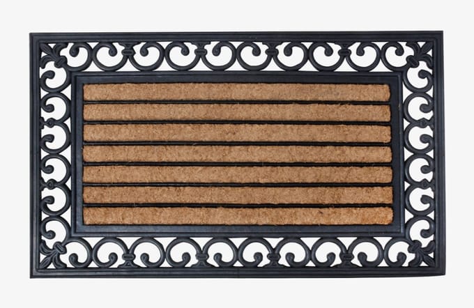 Esschert Design - Deurmat Rubber / Kokos - 75 x 45 cm