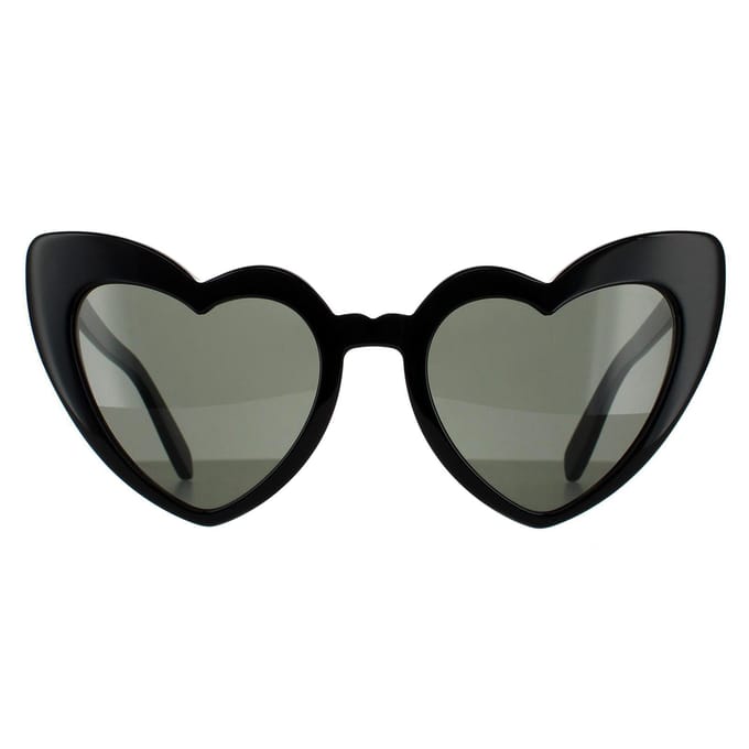 Saint Laurent zonnebril SL 181 Lou Lou 001 Black Gray