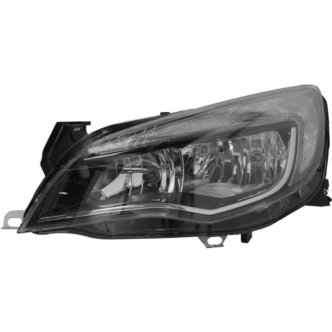 Koplampen HELLA 1EG 010 011-671, links