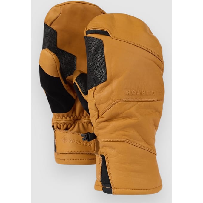 Burton ak Gore-Tex Leather Clutch Wanten geel