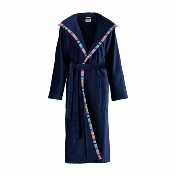 Badjas Cawö 840 Capuchon Women Marine-40