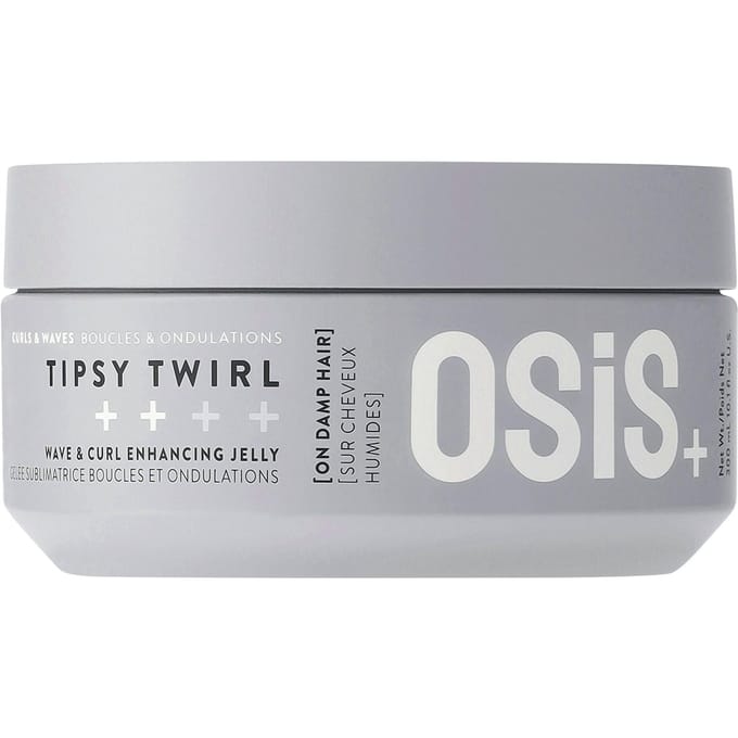 Schwarzkopf - OSiS+ Curls & Waves Tipsy Twirl Wave & Curl Enhancing Jelly - 300ml - Sale