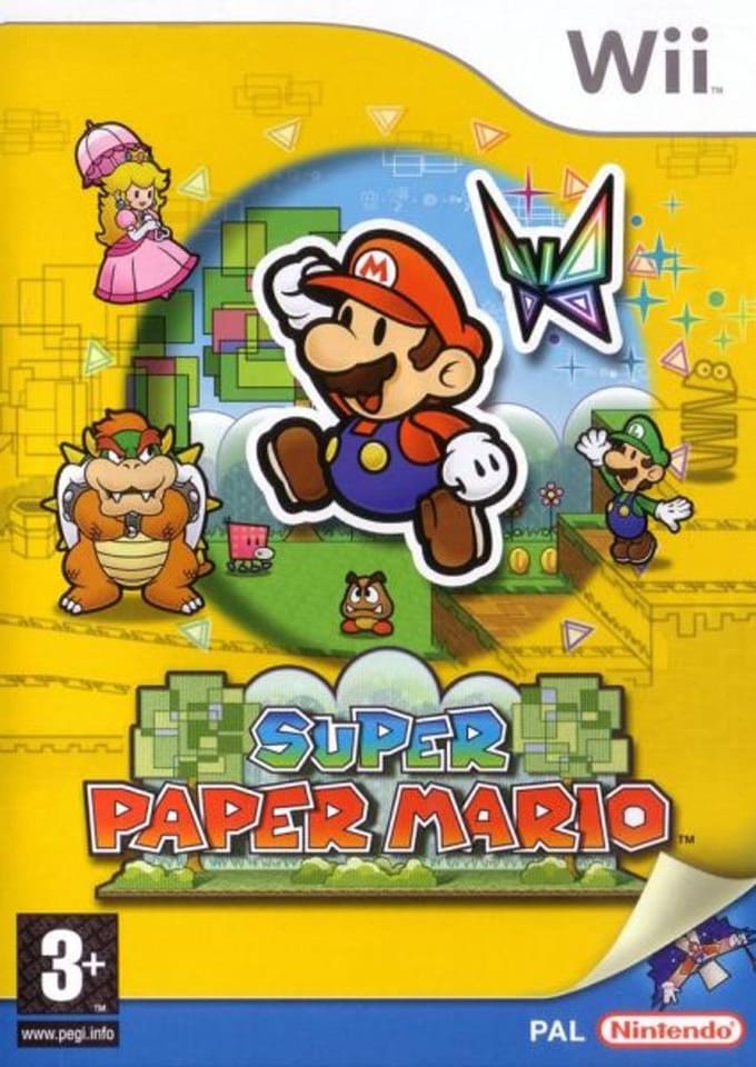 Nintendo Super Paper Mario, Wii video-game Basis Frans