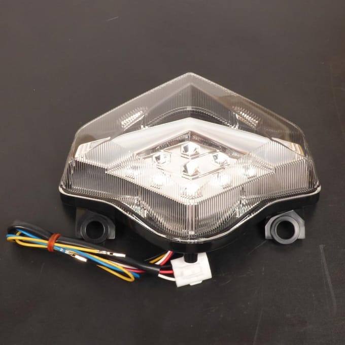gek achterlicht voor kawasaki er6 2008-2010 nieuw