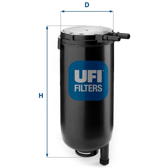 Brandstoffilter UFI 31.071.00