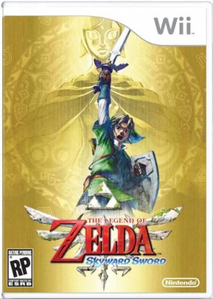 Legend Of Zelda: Skyward Sword Fr Nintendo Wii