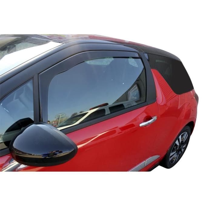 J&;J AUTOMOTIVE | Heko Wind deflectors Voor Citreon DS3 3D. Berlina 2010-2015