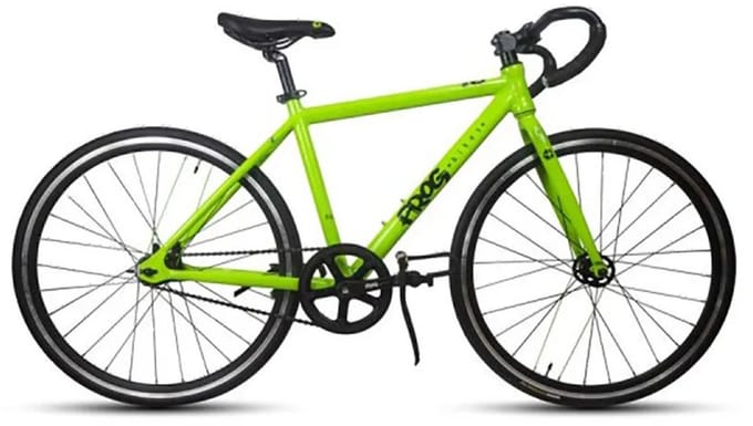 Frog Bikes Track 67 24´´ Racefiets Groen Jongen
