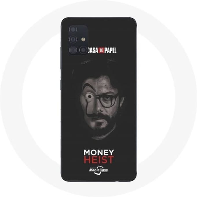 Coque - La casa de papel - Samsung Galaxy A51 - Souple - Protection - Mixte