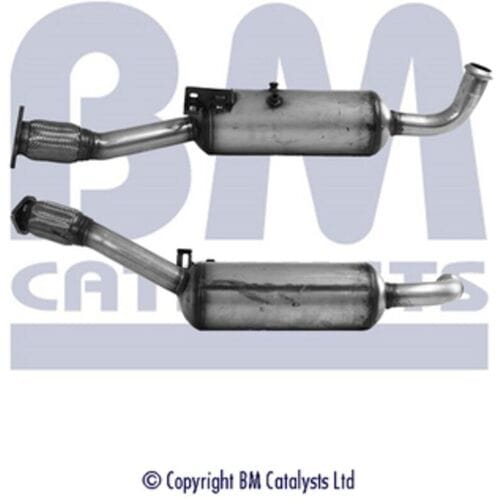 Roetfilter, uitlaatinstallatie BM CATALYSTS BM11589H
