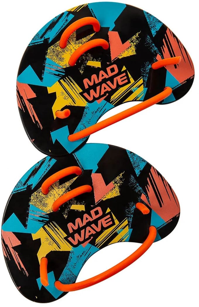 Mad Wave Finger Fun Zwemplankjes Veelkleurig