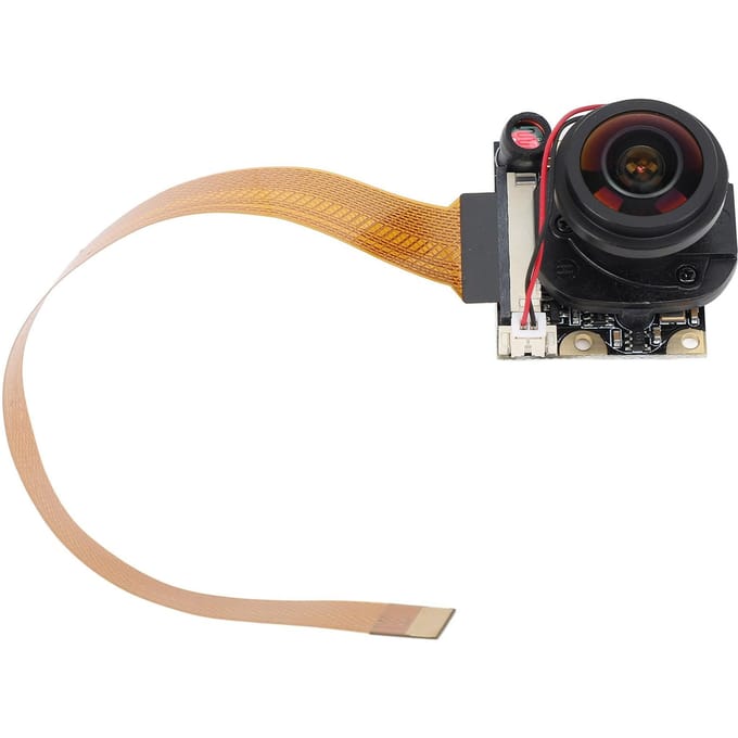 Cameramodule Nachtzicht 5MP 1080P HD Lichtgevoelig Display 175 Graden Groothoeklens met CSI black