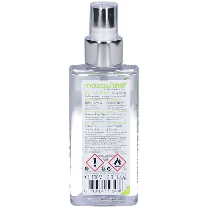 Mosquitno Insect Repellent Family Spray 100ml