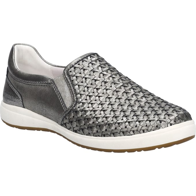 JOSEF SEIBEL Dames Slipper Caren 72 in grijs