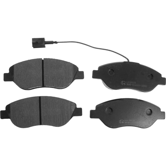 Remblok set, schijfrem BLUE PRINT ADL144203