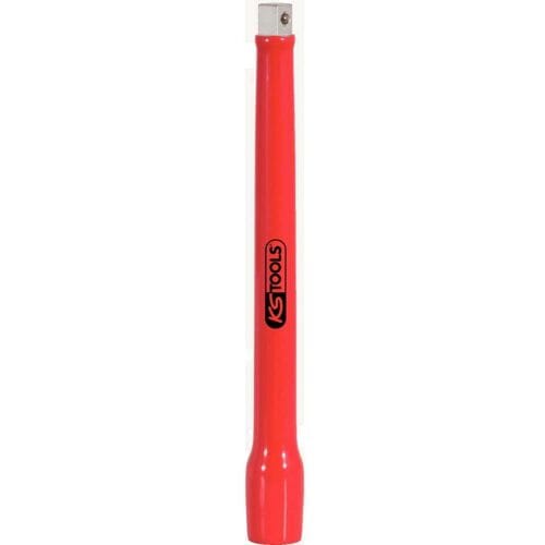 1/2 verlengstuk met isolatie en schroefvergrendeling, 250 mm KS Tools 117.1203