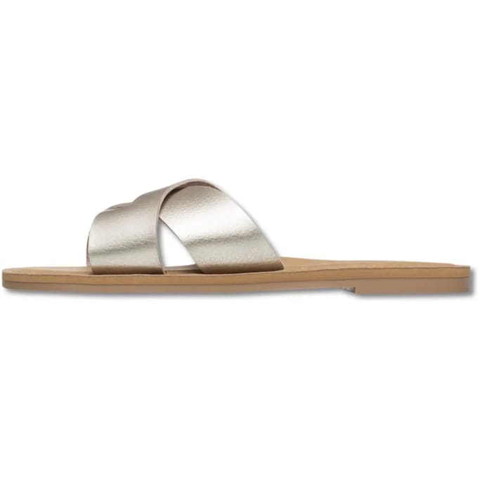 Roxy Andreya Slippers Zilver EU 37 Vrouw