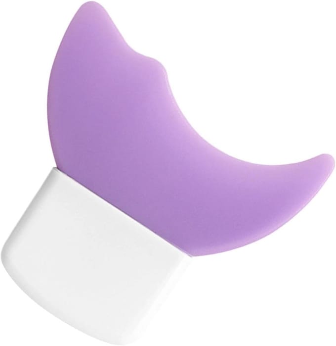 Oogpotlood Sjabloon - Make-up Hulpmiddel - Beauty Routine - Herbruikbaar Siliconen - 5.7x5.5cm - Niet gespecificeerd