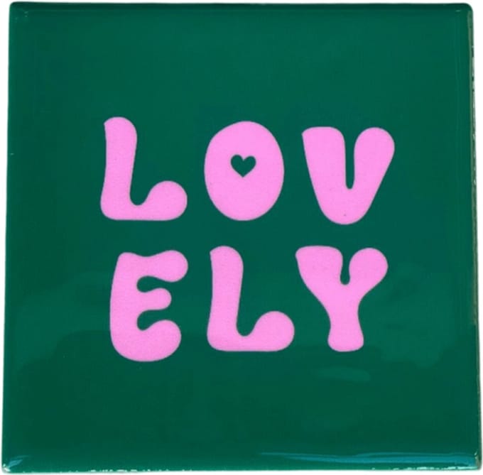 Tegeltje Lovely