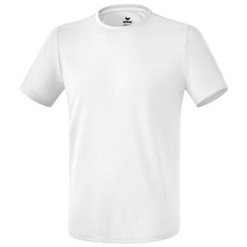 Erima Teamsport Functioneel T-Shirt Heren - New White | Maat: L