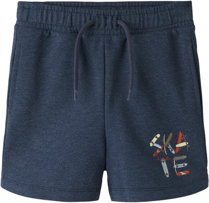 NAME IT - NMMVALEXANDER NREG SWEAT SHORTS UNB - Jongens - Bermuda shorts - maat 92