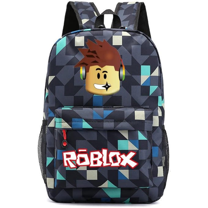 Roblex Game Merchandise Sterrenhemel Heren- en Damesrugzak Computerzak Middelbare Scholier Schooltas One size fits all