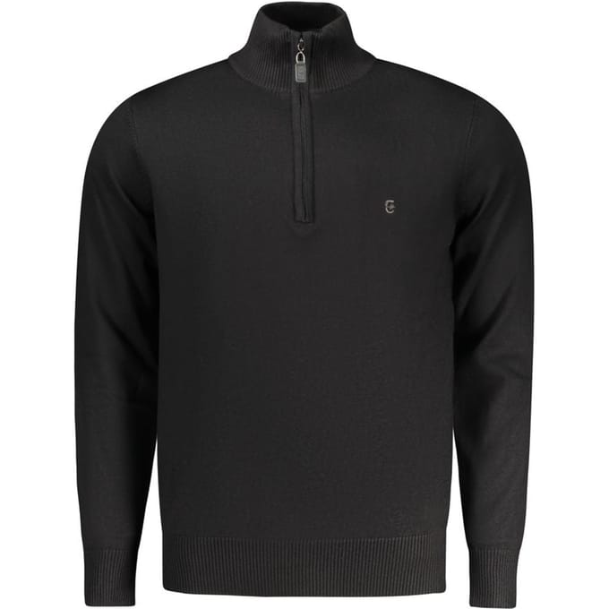 Coveri Moving Nero Viscosa Heren Sweater