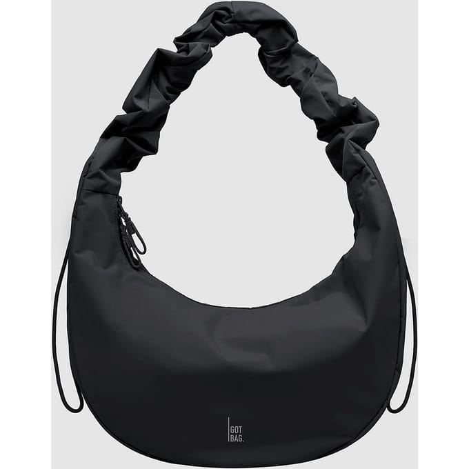 GOT BAG Moon Bag Ruffle black