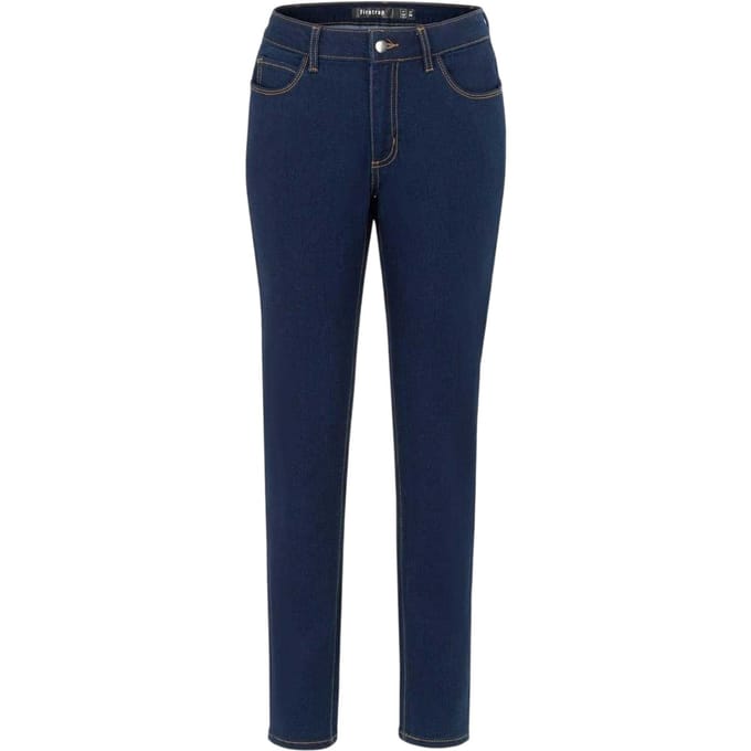 Firetrap Dames Katoenen Mid Rise Skinny Jeans (Navy)