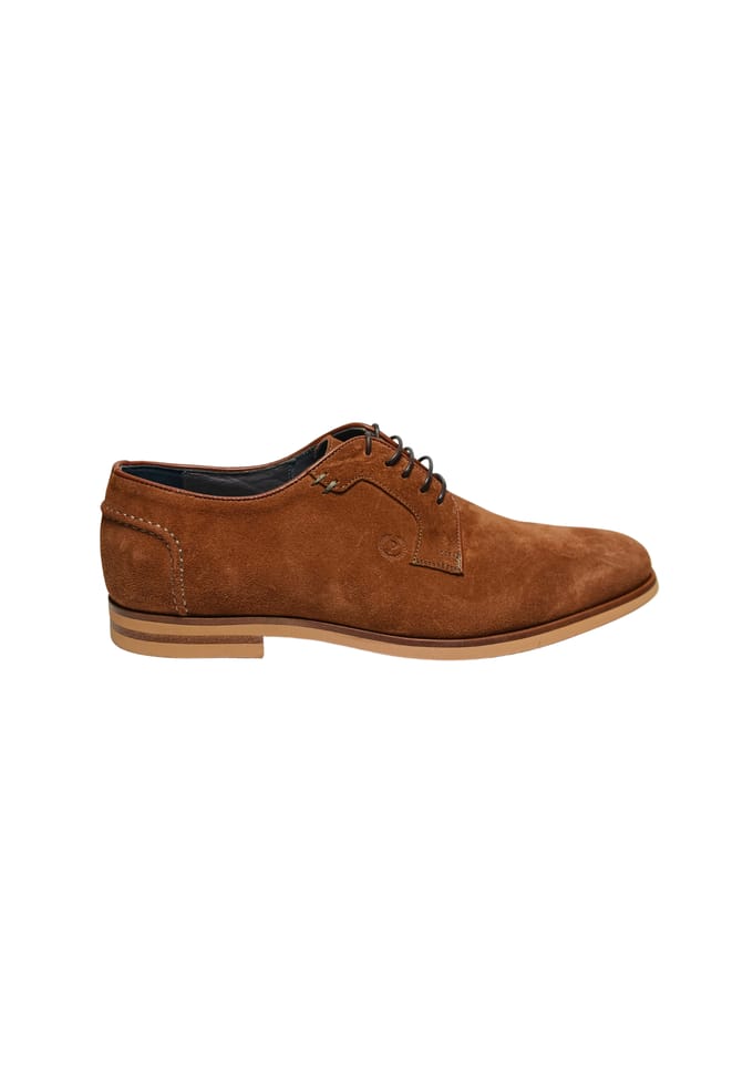 pb10192G9ecam202 Pollini Man Camoscio Brown