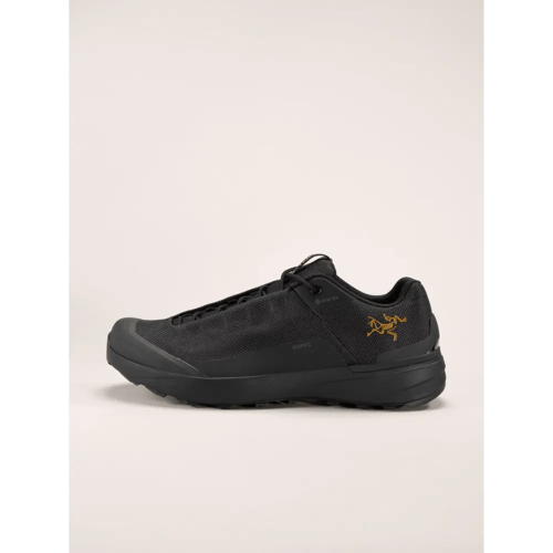 Arc'teryx Kopec GTX Wandelschoen Dames (Maat - 6, Kleur - Black/Yukon)