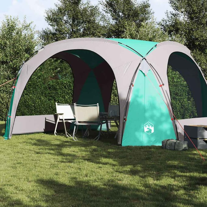 Vidaxl Tente de Fête, Verte, Imperméable
