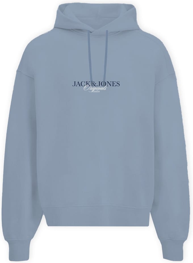 JACK&JONES - JORBILLYBURG SWEAT HOOD FST PLS - Heren - Sweaters