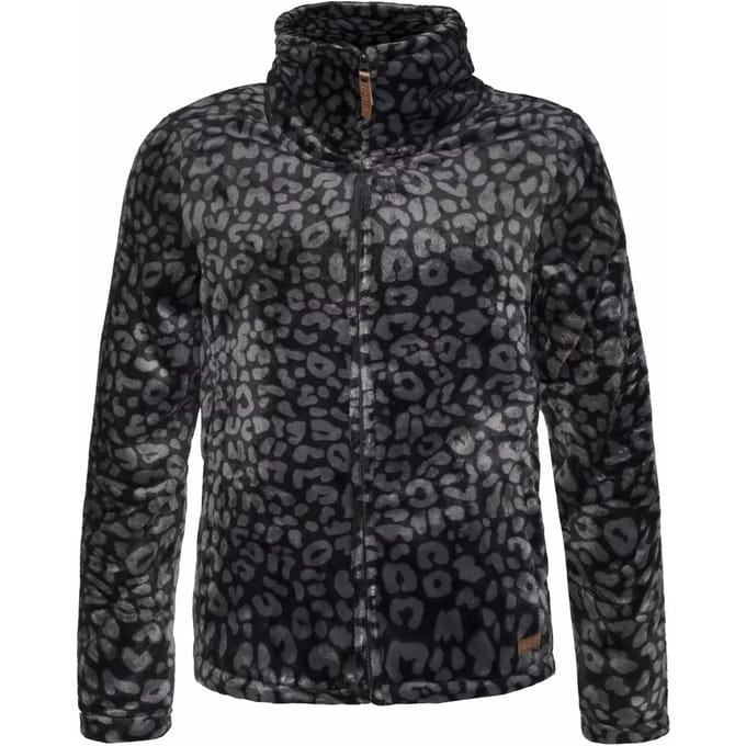 Dames sweatshirt met volledige rits Protest PRTPACO