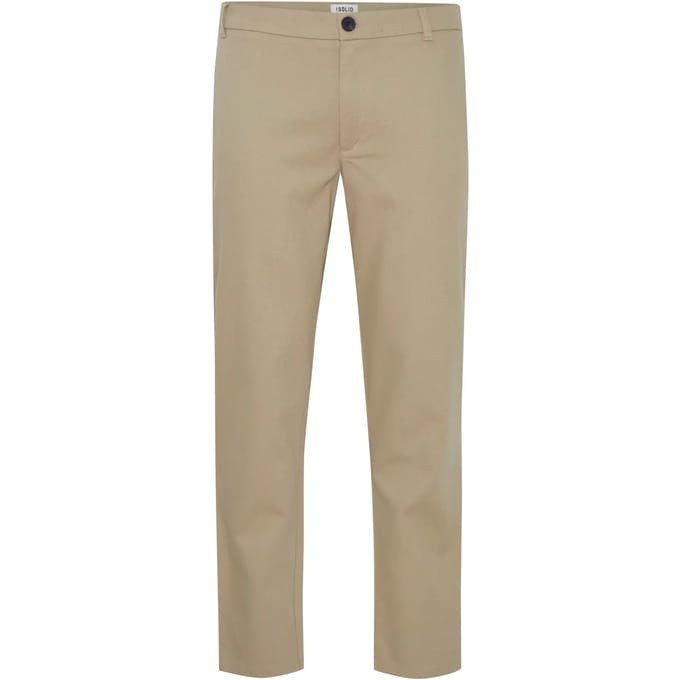 Broek Solid Filip Structure Elas.