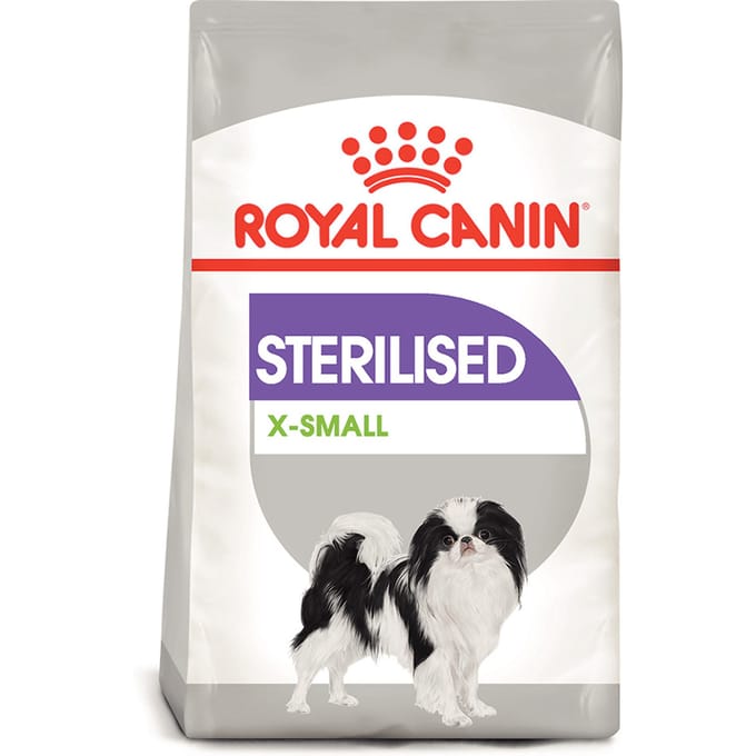 Royal Canin Sterilised X-Small - 1.5 kg - Hondenvoer
