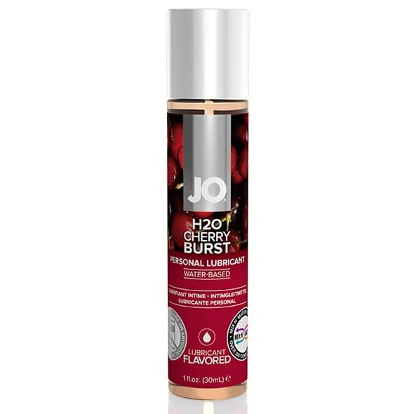 System JO - H2O Glijmiddel Kers - 30 ml