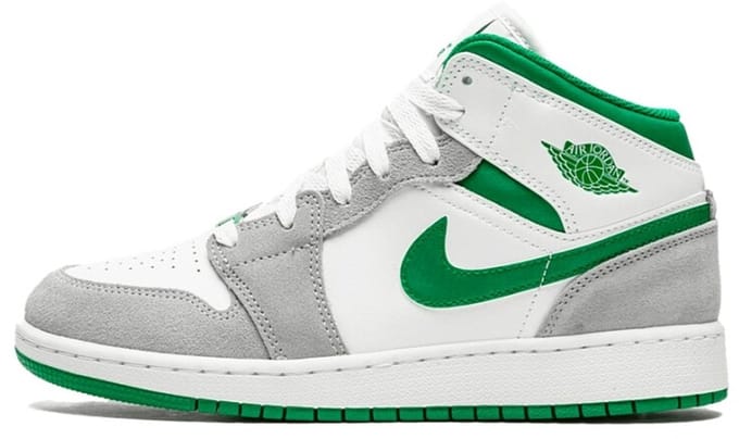 Air Jordan 1 Mid SE Pine Green