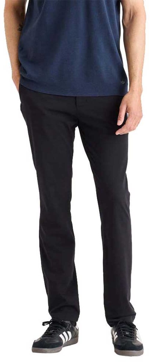 Dockers Go Activeflex Chino Broek Zwart 40 / 34 Man