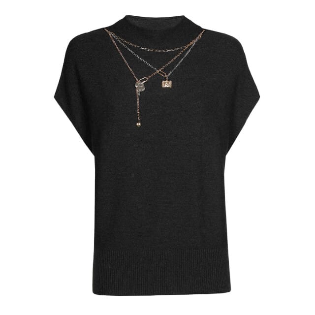 Caroline Biss Top lange mouw 4204