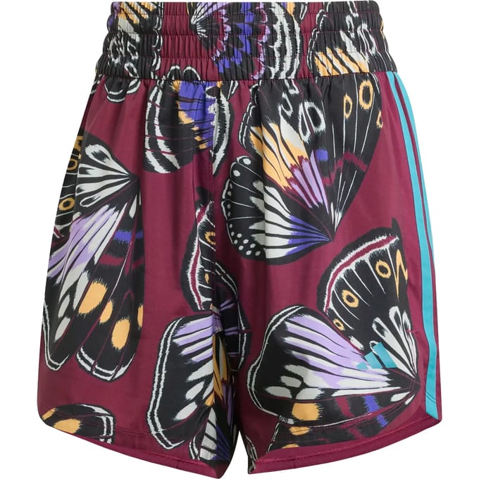 adidas Performance adidas X Farm Pacer Short - Dames - Rood