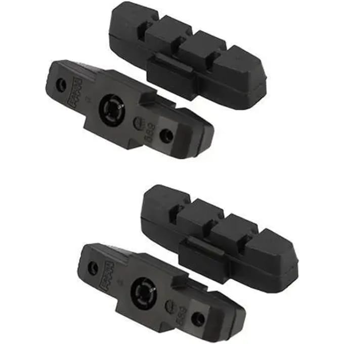 Magura Remblokken Hydro-stop Hs33 Zwart 4 Stuks