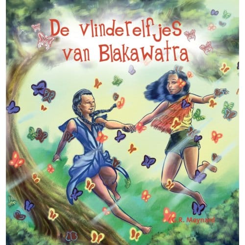De Vlinderelfjes Van Blakawatra - G.R. Maynard